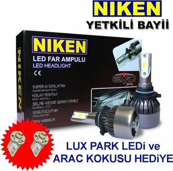 Niken H4 Led Xenon Far Ampulü Yeni Nesil Evo