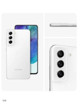 Samsung Galaxy S21  5g White 128 Gb / 8 Gb Ram Yenilenmiş Ürün ( Sıfır Gibi)