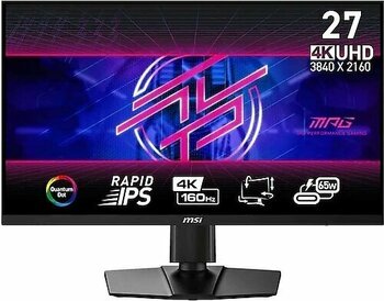 MSI MPG 274URF QD 27 inç 3840 x 2160 4K Oyuncu Monitörü