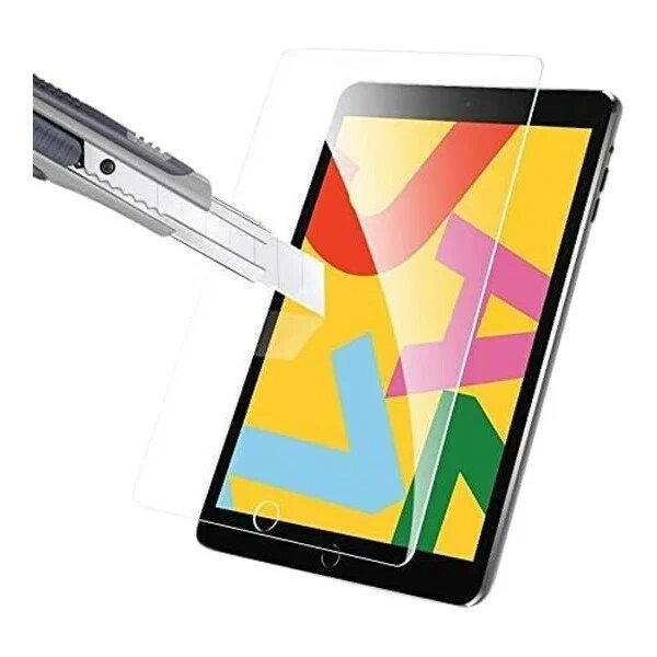 NCK iPad 10.2 8. Nesil Tempered Glass Tablet Ekran Koruyucu