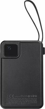 S-Link M120 10000 mAh Siyah Taşınabilir Pil Şarj Cihazı Powerbank
