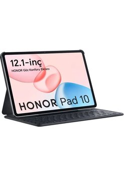 Honor Pad 10 256 Gb 12.1" Uzay Gri Tablet