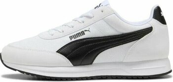 Puma R78 Lightwind  Siyah Sneaker Ayakkabı 400267-02 - Beyaz - 42,5