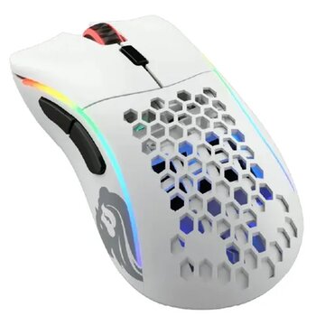Glorious Model D Mat Beyaz Minus Kablosuz Gaming Mouse