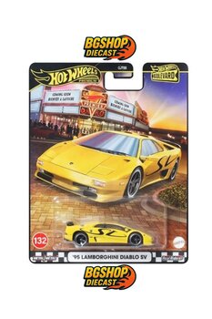 HOT WHEELS Premium Boulevard '95 Lamborghini Diablo SV