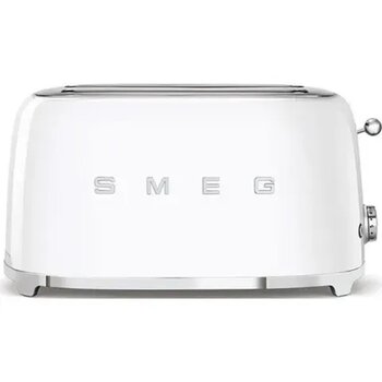 Smeg TSF02WHEU 1500 W 6 Programlı 4 Dilim Hazneli Ekmek Kızartma Makinesi