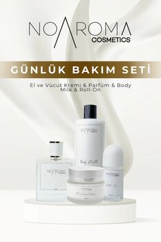 African Leather Unisex Parfüm Kokulu Günlük Bakim Set Kalici Etki