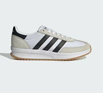 Adidas Run 70S 2.0 Erkek Spor Ayakkabı IH8584 - 46,5 - Beyaz