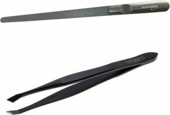 Solingen Büyük Boy Çelik Tırnak Törpüsü ve Cımbız Seti