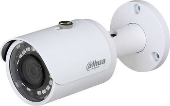 Dahua IPC-HFW1230S-0360B-S4 Bullet Full HD 2 MP 3.6mm Lens Gece Görüşlü IP Güvenlik Kamerası
