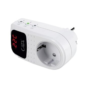 Cata Ct-9187 Akım Korumalı Tekli Topraklı Priz Regülatör 5 Adet
