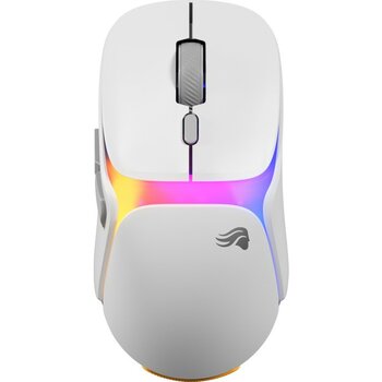 Glorious Model O3 Kablosuz Rgb Ultralight 30000 Dpı Gaming Mouse -Mat Beyaz