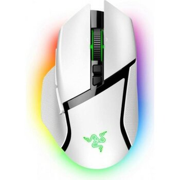 Razer Basilisk V3 Pro Rgb Beyaz Kablosuz Gaming Mouse - Renkli