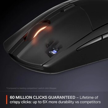 Steelseries Rival 3 Wireless Gen 2 Gaming Mouse - 2.4ghz Ve Bluetooth Bağlantı - Siyah Rival 3 Siyah