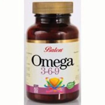 Balen Omega 3-6-9 Yağ Asitleri 2x60 Kapsül Balık Yağı