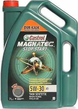 Castrol Magnatec Stop-Start 5W-30 A5 7 lt Motor Yağı