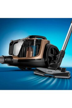 Philips En Hızlı Silip Süpüren Marathon Daily, 900 W Toz Torbasız Süpürge, + 5 Yıl Garanti