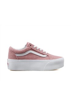 Vans Old Skool Stackform Kadın Günlük Ayakkabı  Pembe 37 Numara