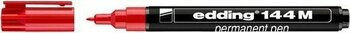 Edding Asetat Kalemi Permanent Kırmızı 144 M   10'lu Paket / Edding