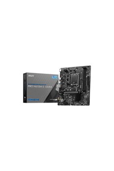 MSI PRO H610M-S DDR4 HDMI PCIE 4.0 1700p MATX