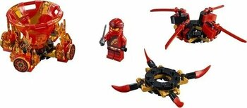 LEGO Spinjitzu Kai 70659 7 yaş ve üzeri 97 Parça Ninjago Oyuncağı Parça Seti