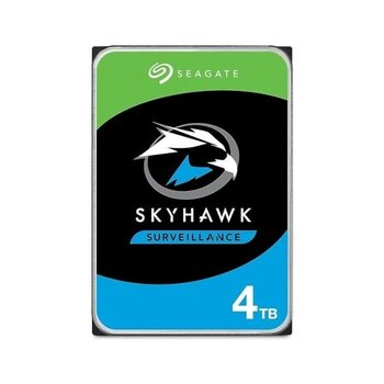 Daisy Home Skyhawk, 4 Tb, Dahili Sabit Disk, 3,5" Sata 6 Gb/s, 256 MB Önbellek, Dvr Nvr Gözetleme Sistemi Için, Video Depolama Için, 3 Yil Dahili R...