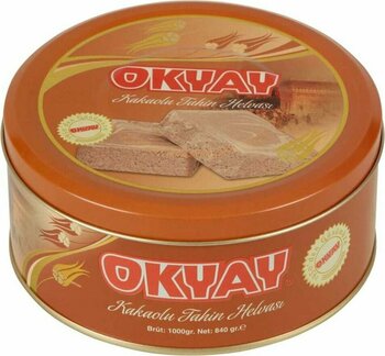 Okyay Helva Kakaolu 840 Gr