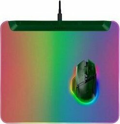 Razer Firefly V2 Pro Mousepad  Phantom Green Edition
