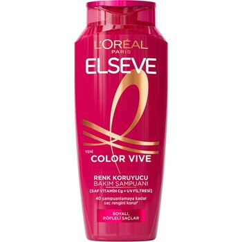 Elseve Color Vive Renk Koruyucu Şampuan 300 ml 2 Adet