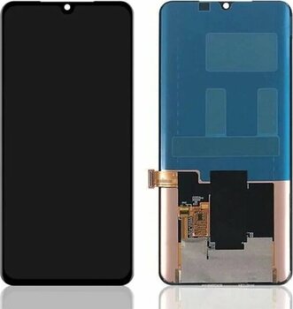 Gmr Xiaomi Mi Note 10 Pro Uyumlu M1910f4s Lcd Ekran Dokunmatik Çıtasız Siyah