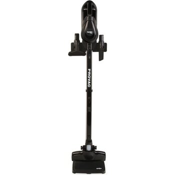 Fantom Provac P 5000 Cyclone Dikey Süpürge Siyah HEPA Filtreli Güçlü Emiş Teknolojisi ile