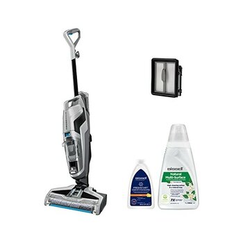 Nuvvo Bissell Crosswave C3 Pro | Islak & Kuru Süpürme ve Silme Makinesi | 3555N