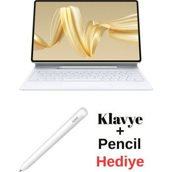 Huawei Matepad Pro 12.2" Papermatte Edition 12GB 512GB + Klavye + M-Pencil - 512 GB - Gold