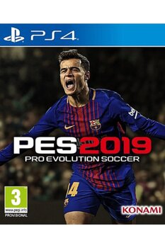 KONAMI Pes 2019 - Ps4 Orjinal Kutulu Sıfır Oyun