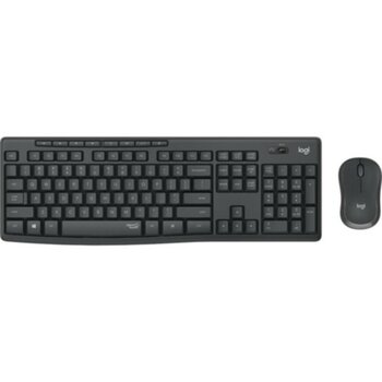 SHC4200 Logitech MK295 Q Tr Sessi̇z Kablosuz Klavye Mouse Set Si̇yah 920-009804