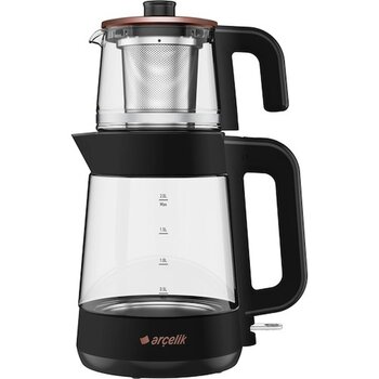 Arçelik Cm 6964 S Siyah Resital Çay Makinesi