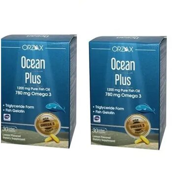 Ocean Plus Omega-3 1200 mg 30 Kapsül Balık Yağı