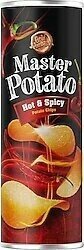 Master Potato Acılı ve Baharatlı Patates Cipsi 160 gr