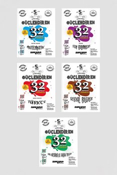 Ankara Yayıncılık 5. Sınıf 32 Haftalık Denemeler Tüm Dersler 5’li Deneme Seti