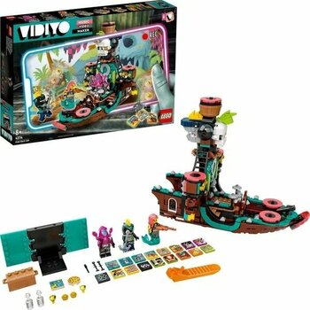 LEGO Vidiyo# Punk Pirate Ship 43114 8-12 Yaş 615 Parça Korsan Tema Yapım Seti Oyuncağı
