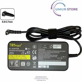 Asus TUF Gaming F15 150W Notebook Adaptörü