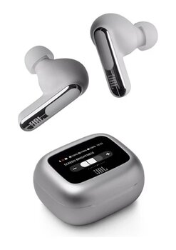 Jbl Live Beam 3 Anc Tws Gümüş Kulak İçi Bluetooth Kulaklık