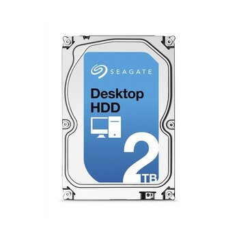 Seagate Barracuda 2TB 3.5" 7200RPM Sata 3.0 64Mb Sabit Disk (ST2000DM001)