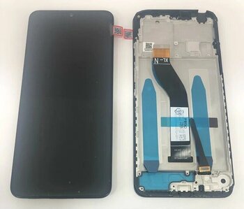 Xiaomi Redmi 14c Lcd Ekran + Dokunmatik Full Çıtalı Siyah