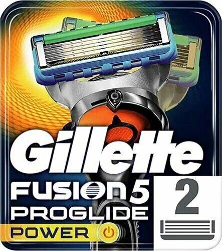 Gillette Fusion 5 Proglide Power 2'li Yedek Tıraş Bıçağı