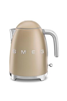 SMEG 50'S Style Retro Kettle Mat Gold KLF03CHMEU
