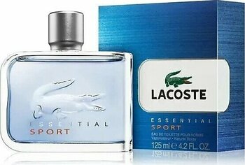 Lacoste Essential Blue Sport 125Ml Erkek Parfüm