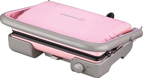Korkmaz A316 Tostella 1800 W Pembe Tost Makinesi