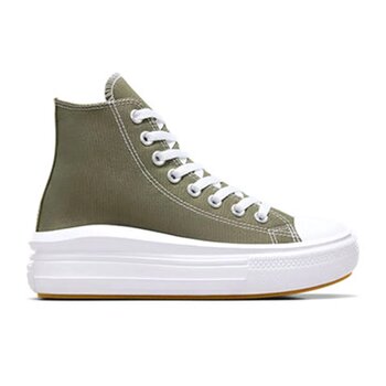 Converse Ctas Move Hi Kadın Yeşil Sneaker Ayakkabı A08295C