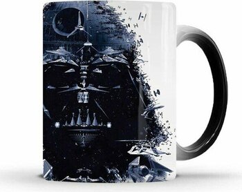 Art By Aslı Star Wars Sihirli Kupa Bardak - Beyaz